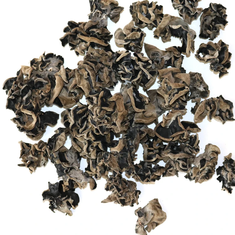 
Herb medicine China dried black tree fungus or wood ear 