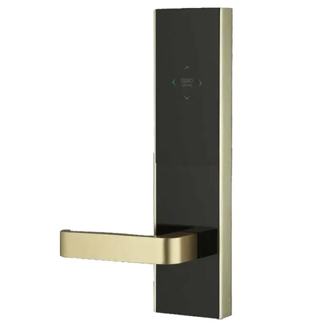 Из нержавеющей стали карты hotel цель ручка дверная smart lock с APP