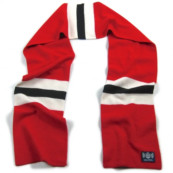 Спортивный шарф с принтом логотипа