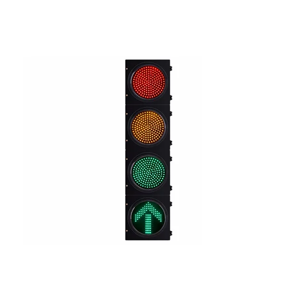 200mm 8 inch high flux red yellow green arrow LED direction Traffic Light led arrow indicator light