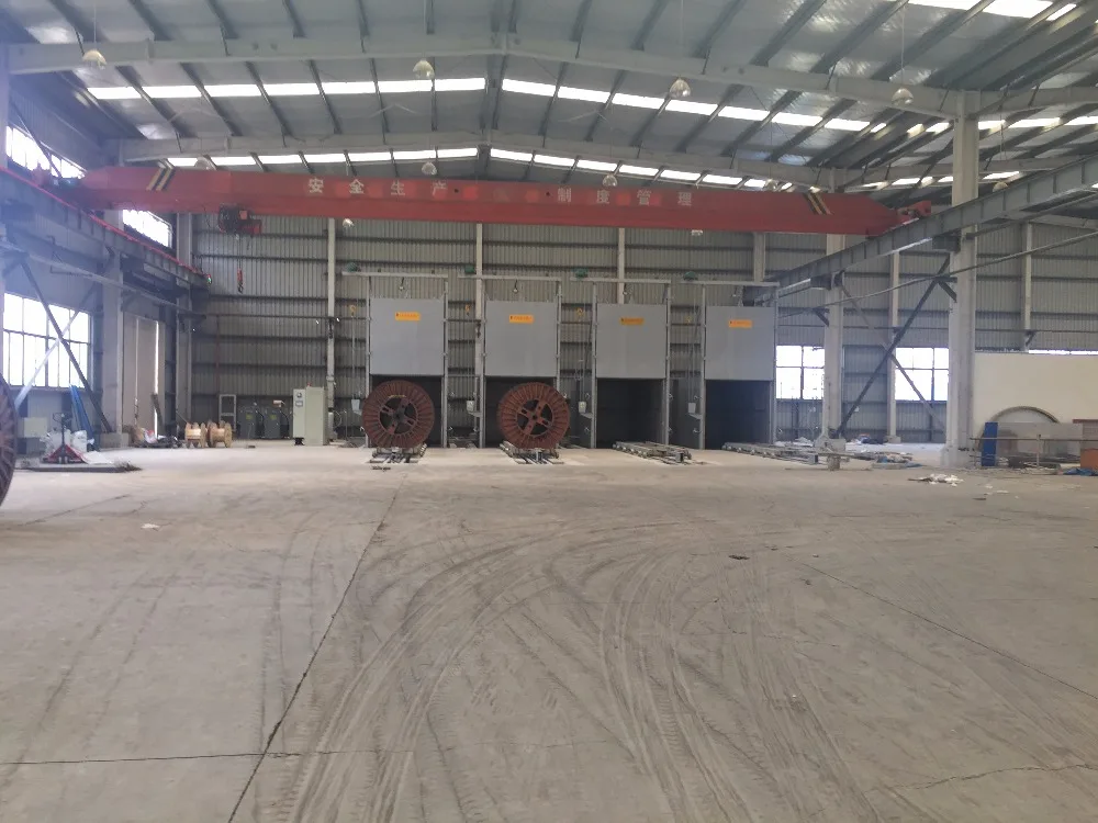 Stainless steel iron wire Aluminum alloy heating and heat treatment steam furnace