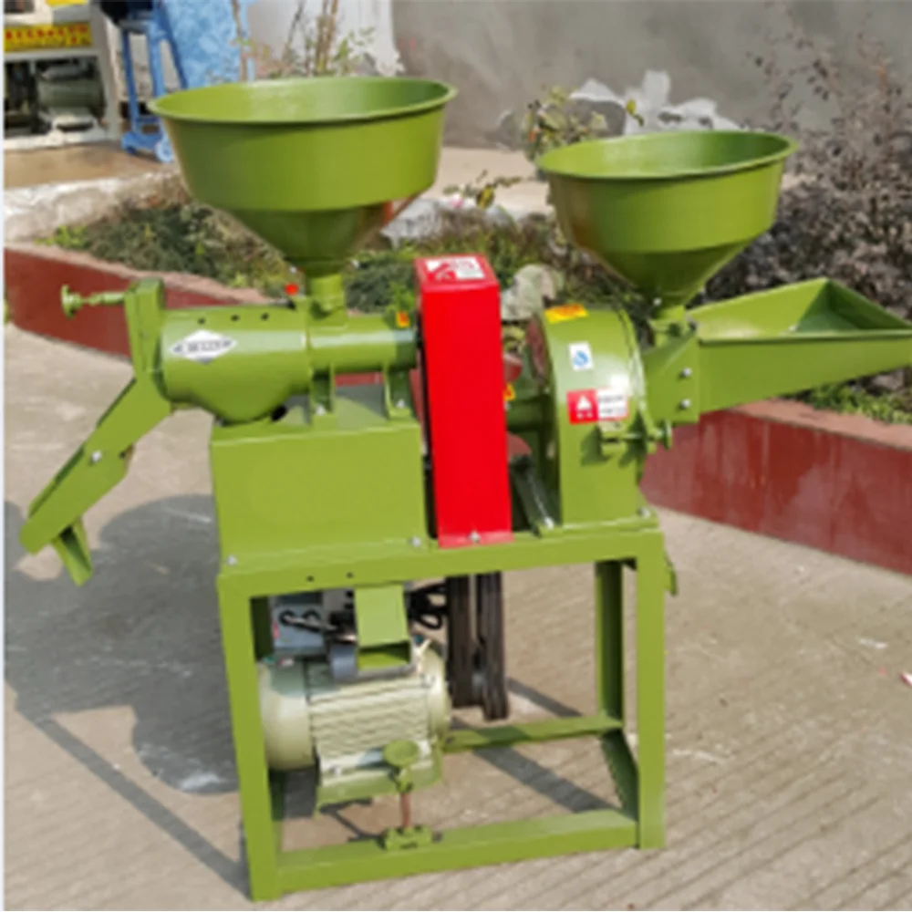 Лидер продаж, Высокоэффективная и качественная рисовая мельница для домашнего использования