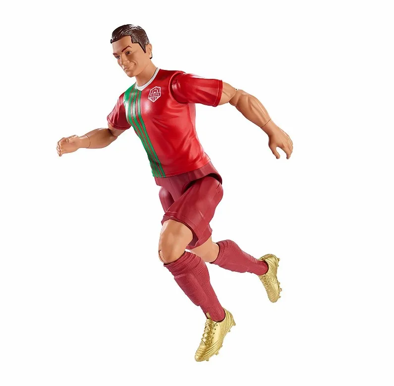High quality 1/12 scale action figure factory custom your own miniature soccer toys figure custom action figure