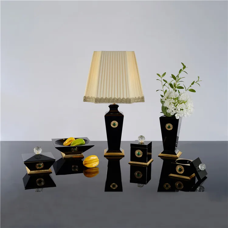 Wholesale New high quality transparent crystal candy jar for home decoration