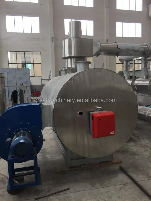 GRT Industrial Continuous Fluid Bed Dryer Machine Vibrating Fluidized Bed Dryer