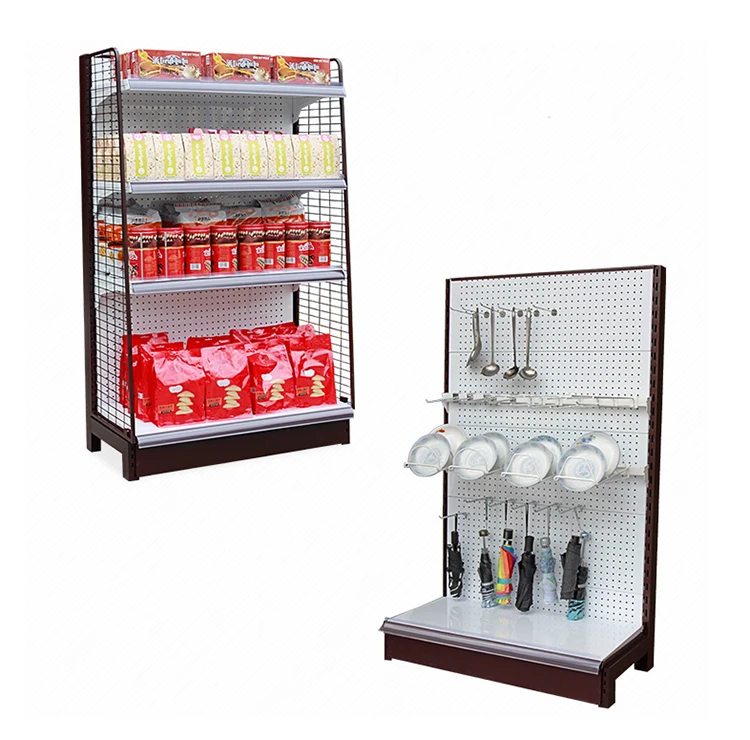 Gondola second hand supermarket display shelving for sale