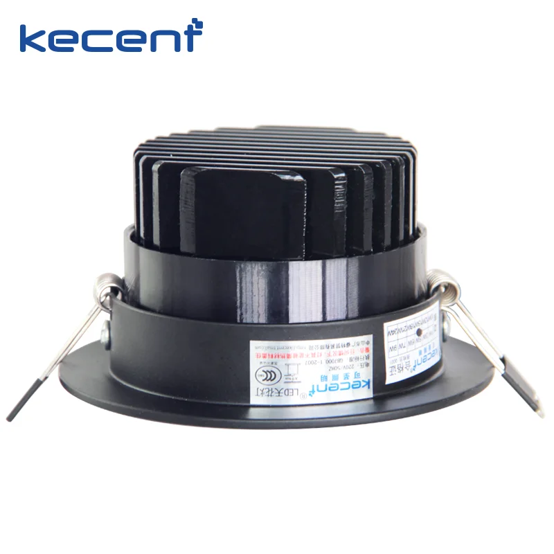 CE RoHS SAA certified 3w for home lamp led spot light black cob ceiling light rotating led flood spot light