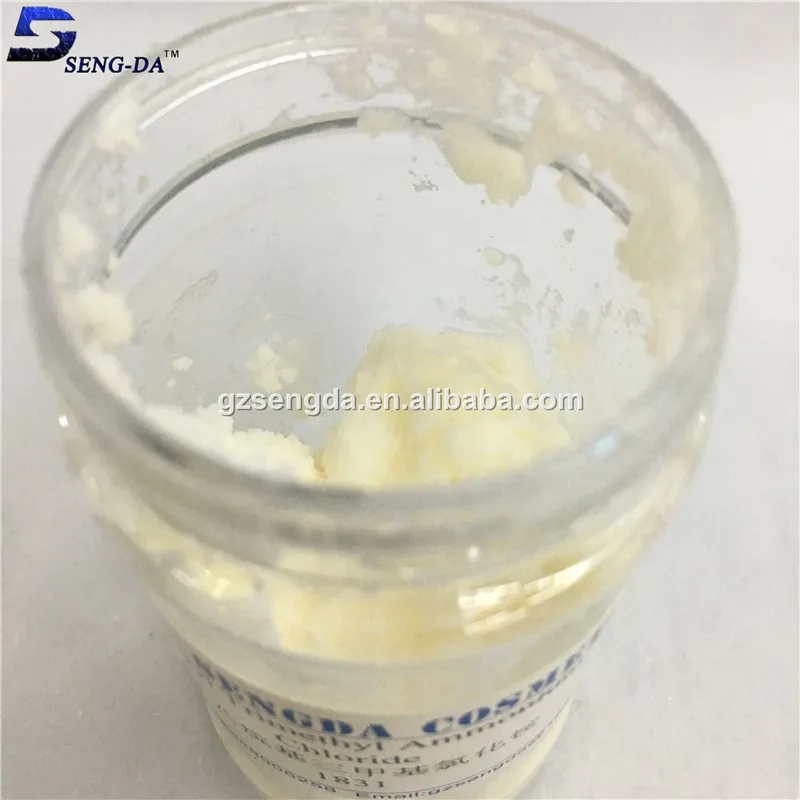 Hot Sale Industrial grade Stearyl Trimethyl Ammonium Chloride 70% /1831 conditioners