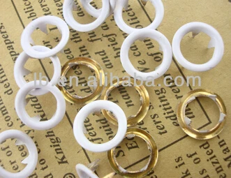 curtain metal eyelet 60mm, 25mm round metal eyelets for handbags black/gold fashion4 big grommet/ bag rope shoes metal