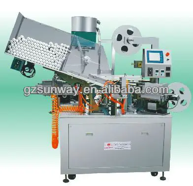 aluminum plastic laminated pipe production line/toothpaste pipe making machine