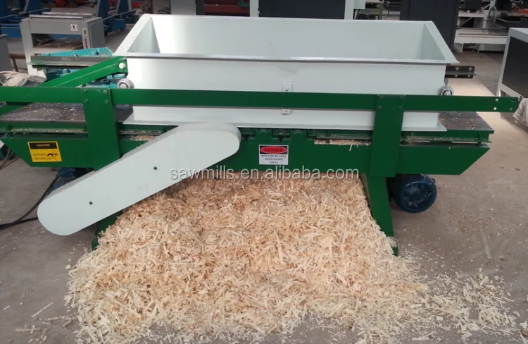
Sawmillworld 24 blades Wated Lumber Wood Shavings Making Machinery Animal Bedding 