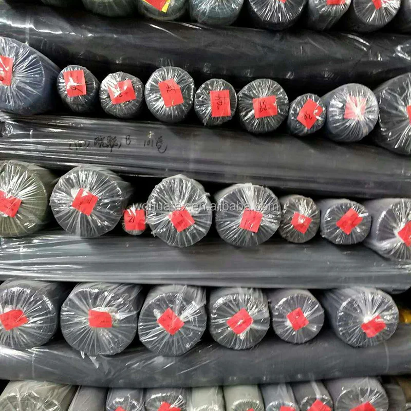 Cheap Wholesale Textile cotton  spandex Fabric stock lot