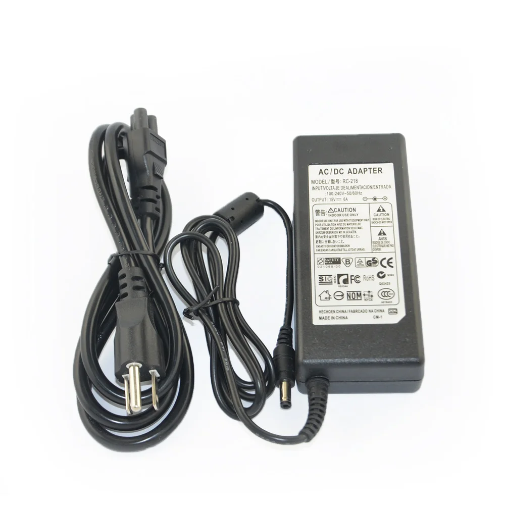 Hot Selling HTRC 15V 6A AC Adapter Power Supply For Imax B6 80W B6 V2 RC Balance Battery Charger