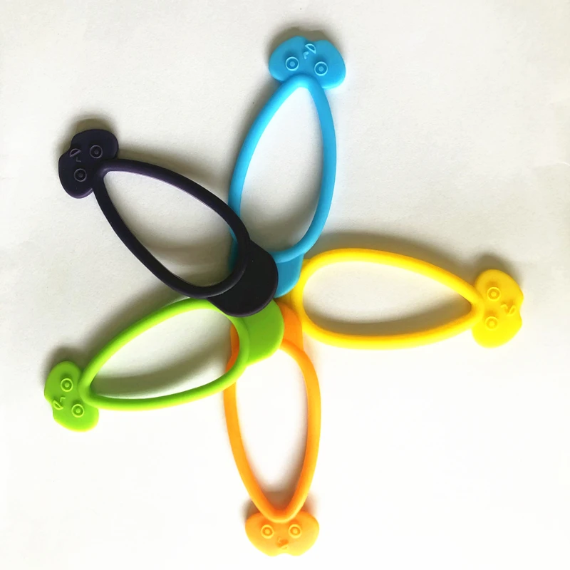 BPA Free Silicone Stretch Twist Caple Bag Ties Wholesale