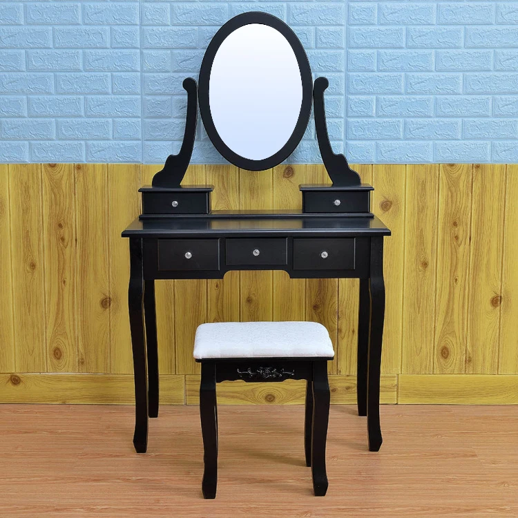 
D1721 make up vanity table hot sale wooden dressing table designs cheap makeup vanity table 