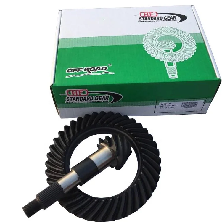 
HF 4.875 Ring and pinion gear 10 bolt RG 4x4 off-road accessories 