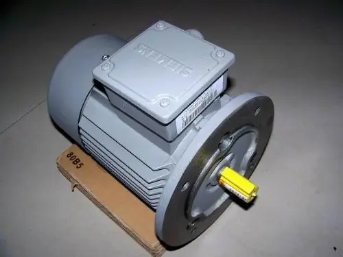 SIEMENS IE2  three phase induction motor 0.55kW~ 37kW 6Poles Flange mounted ac electric standard asynchronous motor