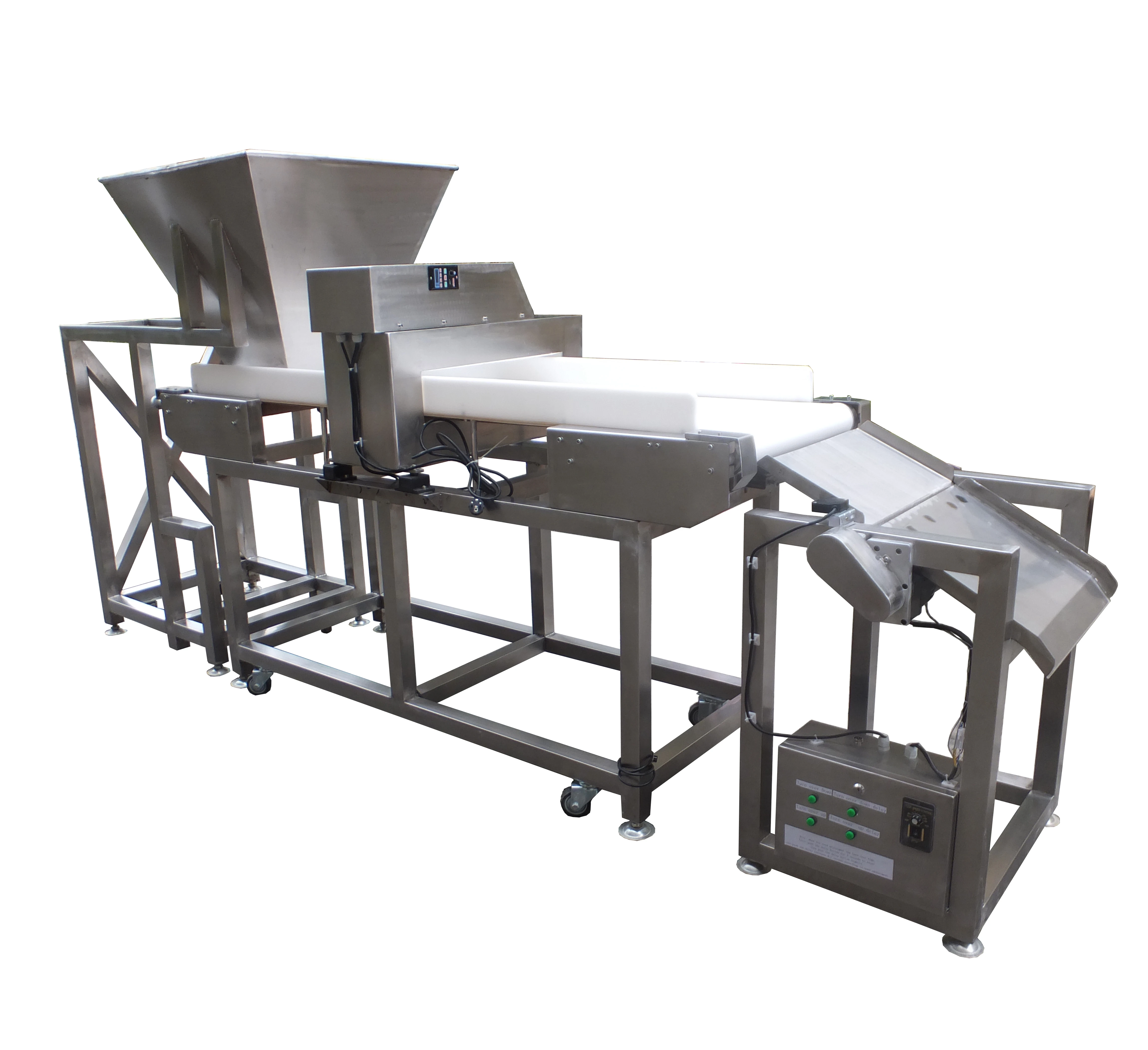 Online Metal Detector for dry and wet products,metal detector for packed and upacked products JZD-330