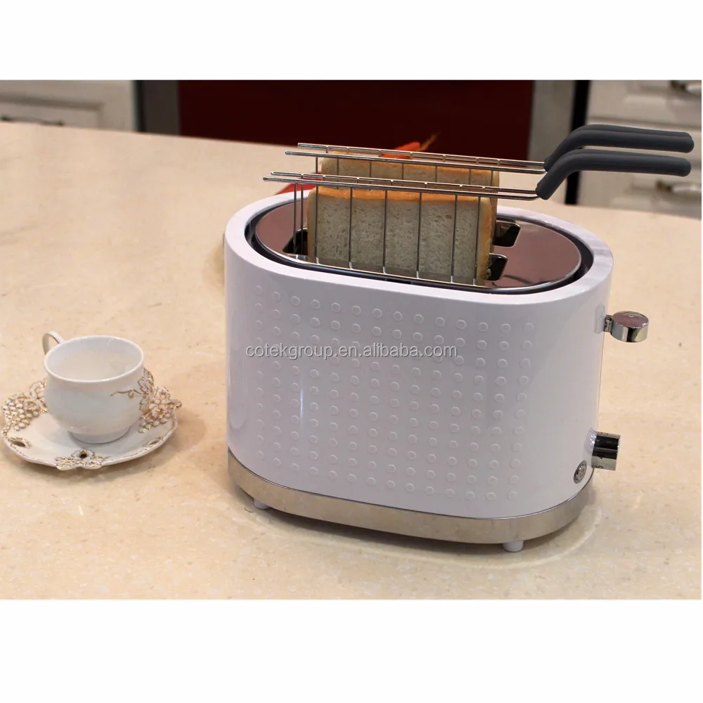 Black triangle sandwich toaster 36mm extra wide slots Slot anti-jam function Slide-out crumb tray Auto shut-off