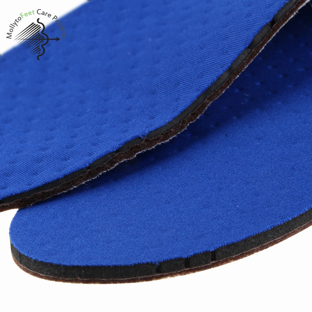 Thermoplastic orthotic heated insoles
