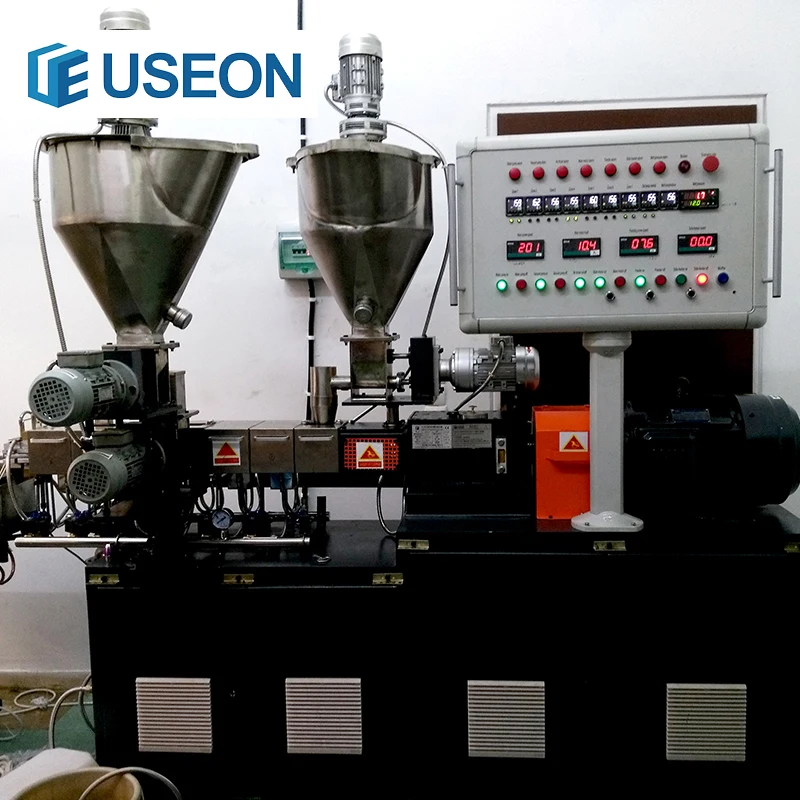 Гарантия качества рецептуры twin винта для гранулирования машина пластичным