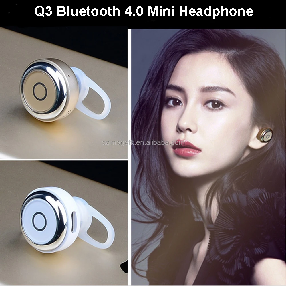 2015 миры маленький громкой связи стерео наушники bluetooth 10 м для смартфонов