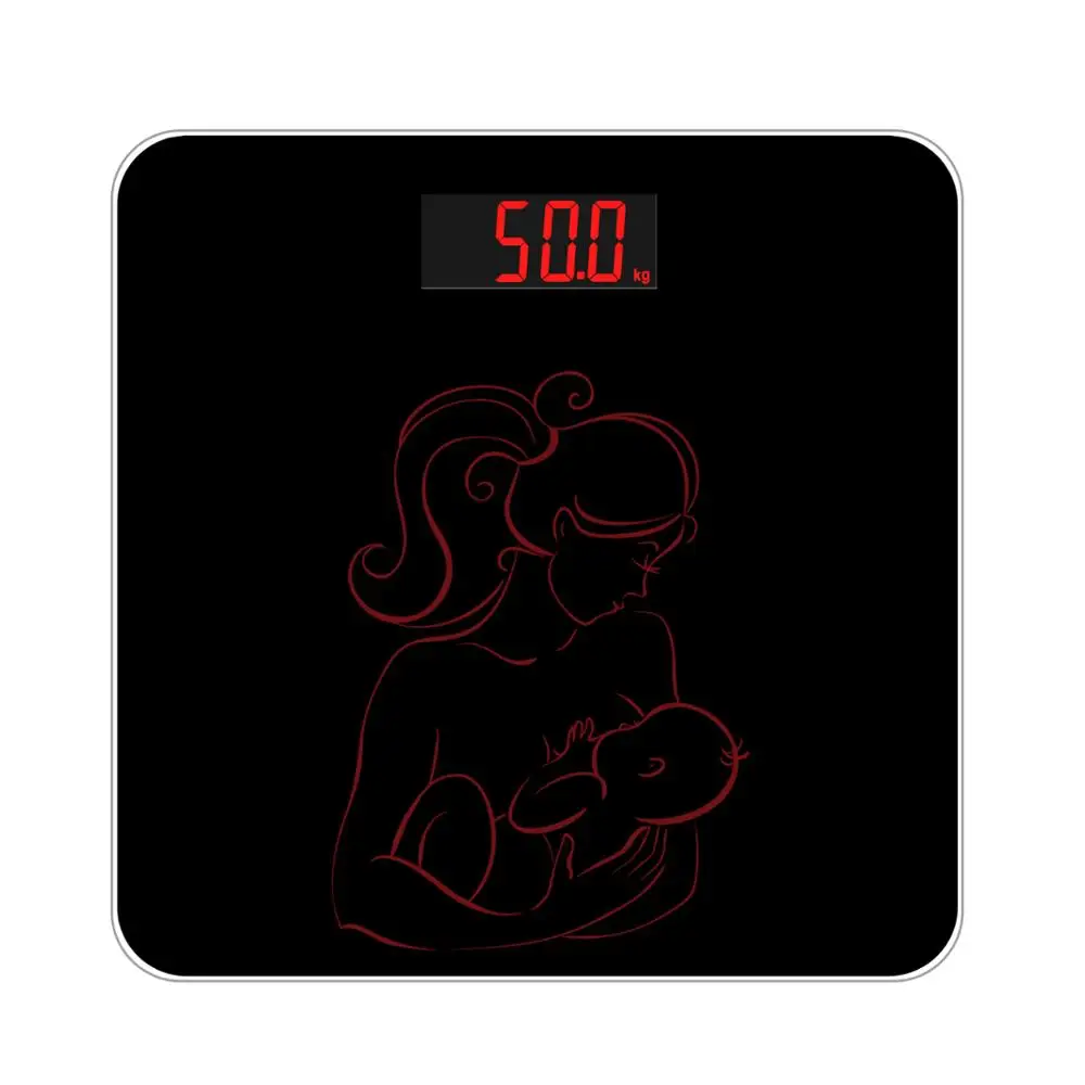 Mother and Baby Scale Glass Digital Bathroom Scale