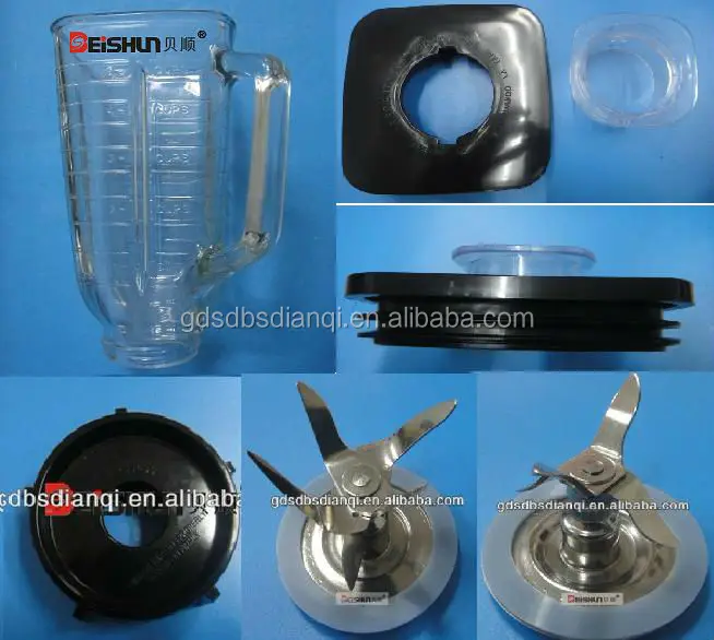 Frascos de vidrio, Glass 1.25L Juicer jar for Oster Blender