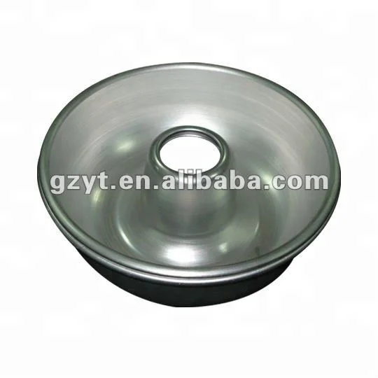 good quality dining room Non-stick Aluminum baking cake making hollow fancy cake mold