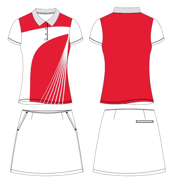 
2017 New Polyester and spandex Promotional Polo Sublimation Shirt 