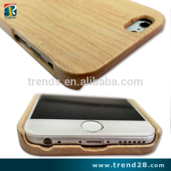деревянные сотовый телефон заднюю крышку для iphone 6