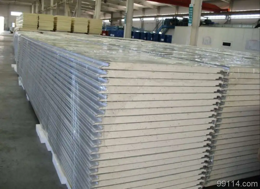 continuous pu pur pir sandwich panel production line