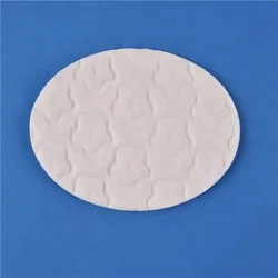 OEM Brand high quality absorbency disposable round natural skin close soft facial cosmetic cotton pads Disposable makeup remove