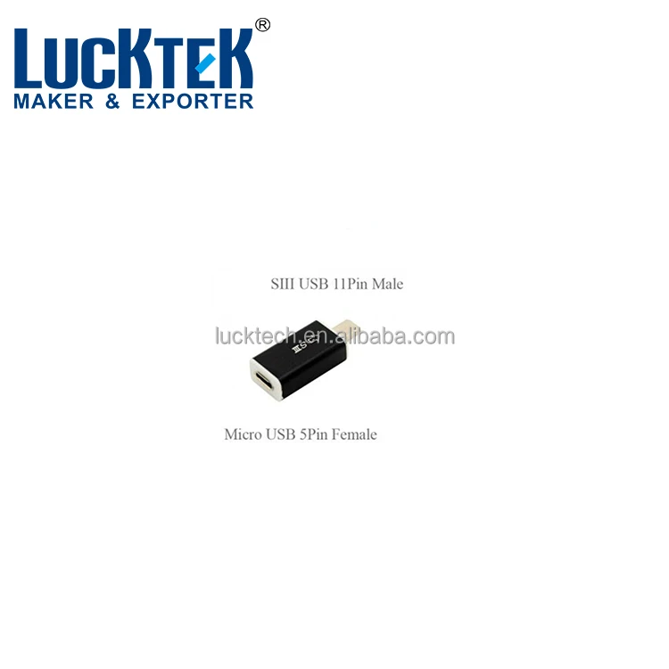 Оригинальный USB мужчина к Micro B Мужской адаптер для мобильного телефона