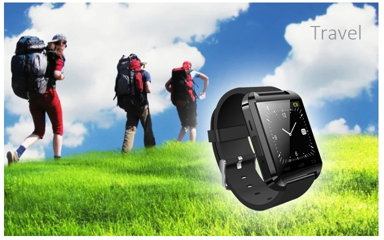 Bluetooth Наручные Часы-Телефон Mate Для Android и IOS Smartwatch U8