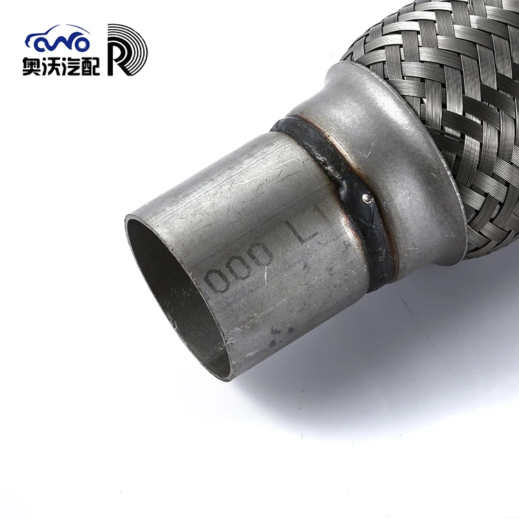 RUDIN Stainless Steel Flexible Metal Corrugated Pipe Auto Muffler
