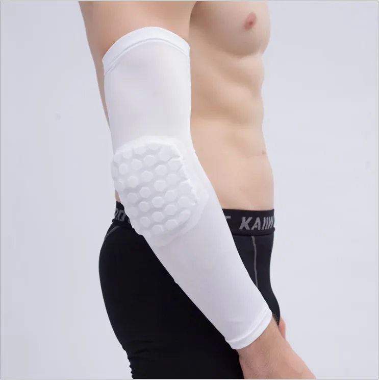 
Anti-collision Fitness Basketball Equipment Breathable Elbow Arm Sleeve 
