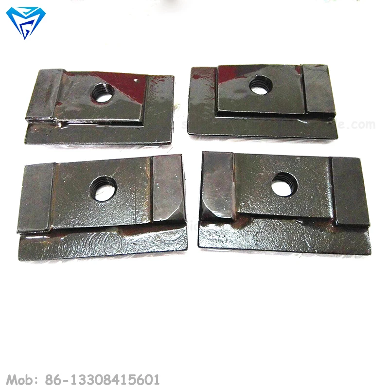 CNC Custom Manufacturing Metal Tungsten Carbide Brazed Parts