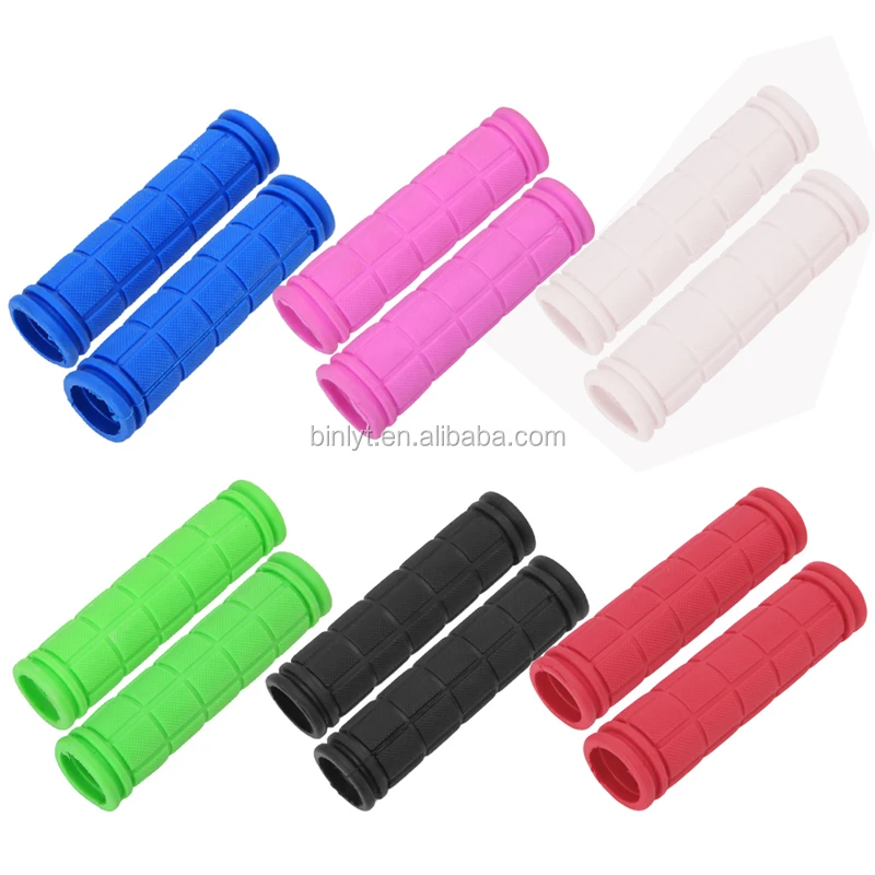 1 Pair BMX MTB Bike Mountain Bicycle Handle Handlebar Soft Rubber Bar End Grips