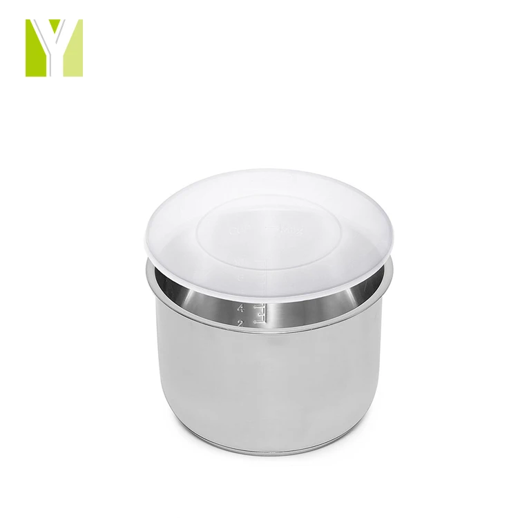 Скороварка внутренняя горшки силиконовые крышки 9,6 дюймов герметичной и воды герметичное уплотнение