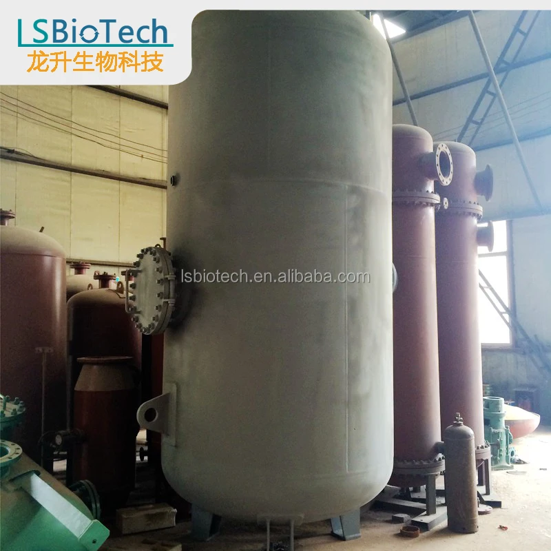Continuous blow down flash tank for boiler steam drum use