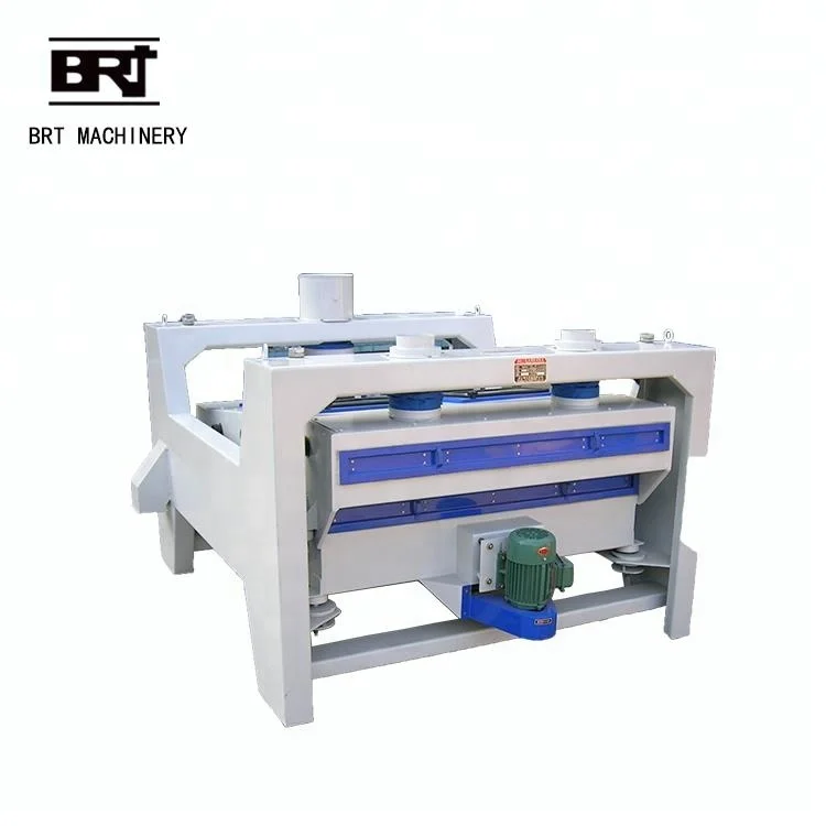 High efficiency drum sieve paddy rice pre cleaner manufacturers