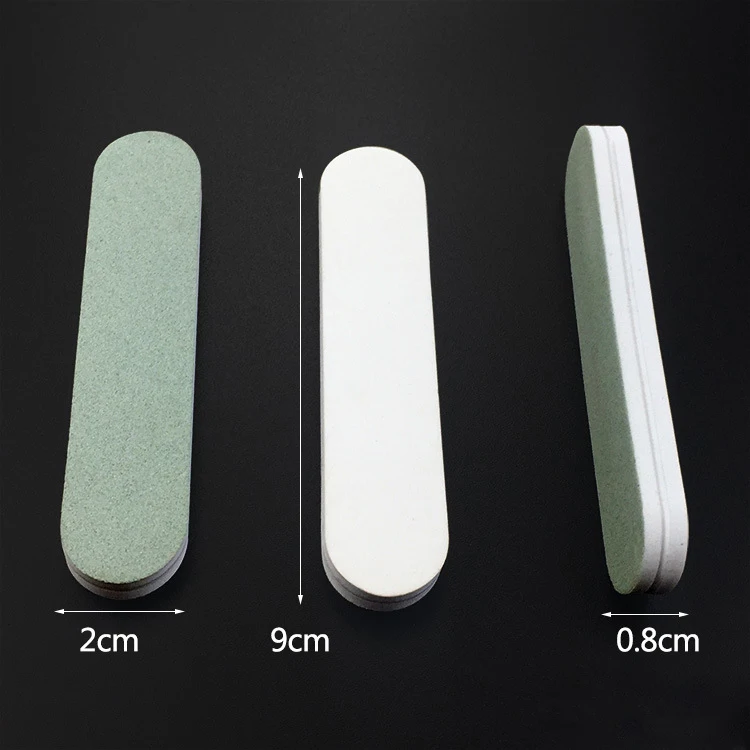 Высококачественные губчатые шлифовальные блоки для мини-буфера для ногтей