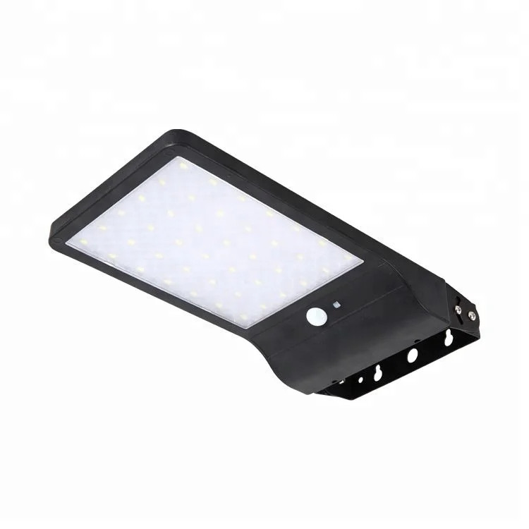 JD Good price outdoor solar high power led street light motion sensor light