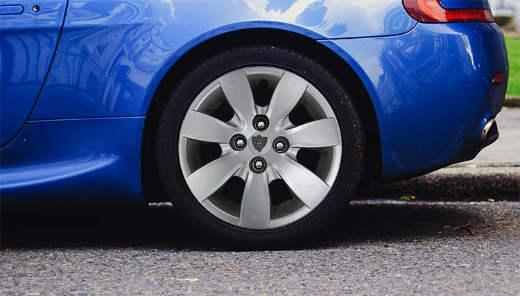 Taiwan auto parts 14' universal center cap silver ABS spare wheel cover