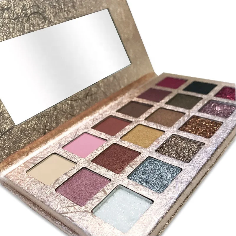 Cosmetics makeup best loose pigments rose gold  private label eyeshadow oem