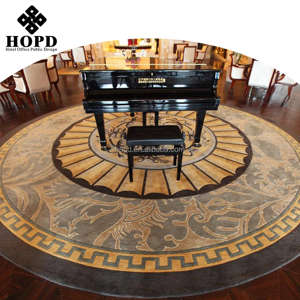 
High Quality Round Style Hand Tufting Carpet Rugs From GuangZhou High Quality Round Style Hand Tufting Carpet Rugs From GuangZhou