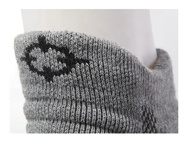 Athletic No-Show Socks for Running Cycling Basketball Hiking Mountain Trekking