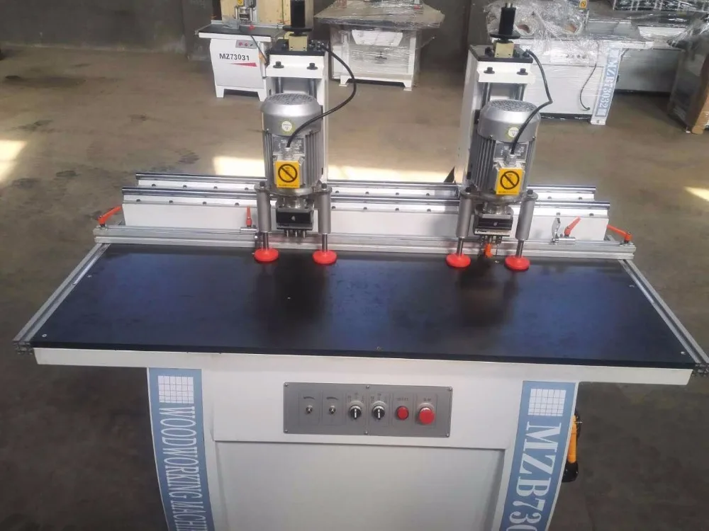 woodworking hinge boring machine cabinet hinge driller machine with double imported hinge heads
