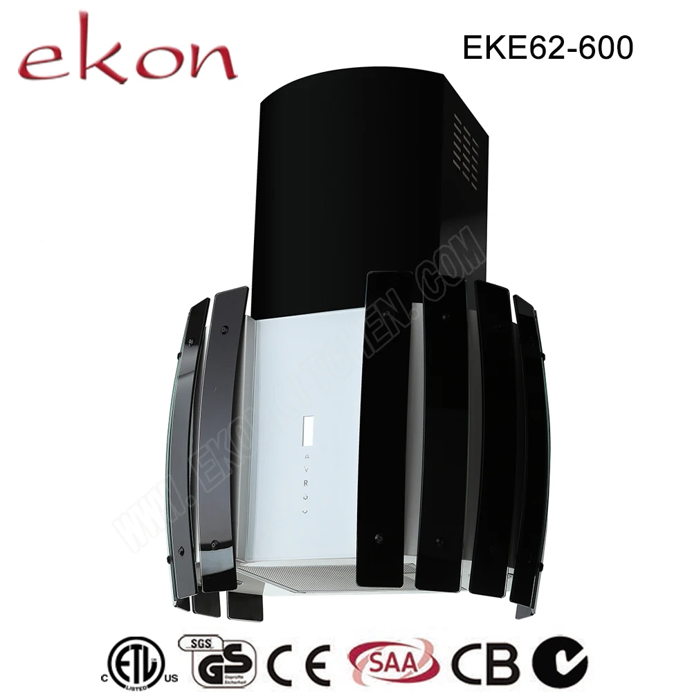 
CE GS SAA CB approved new 2016 euro style energy saving portable best selling commercial slide out 60cm small range hood 